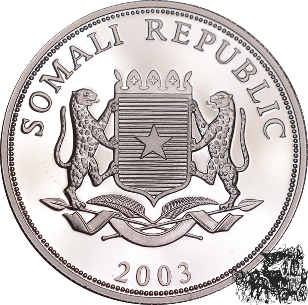 100 Shillings 2003- Oktopus 100 Shillings 2003- Oktopus