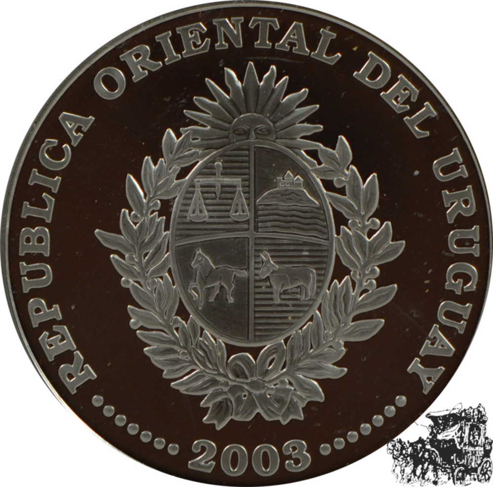 1000 Pesos 2003 - Fußball - WM 2006