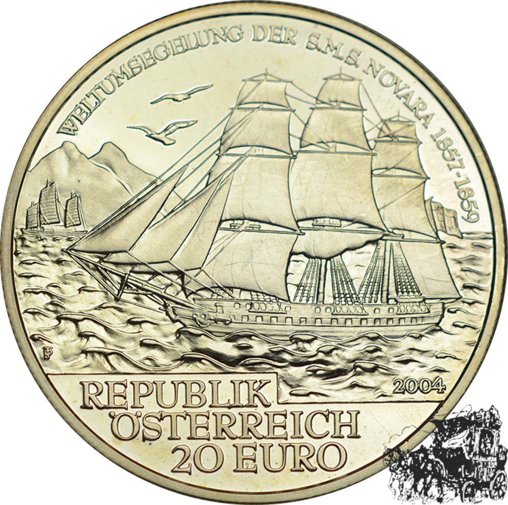 20 Euro 2004 - S.M.S. Novara, OVP