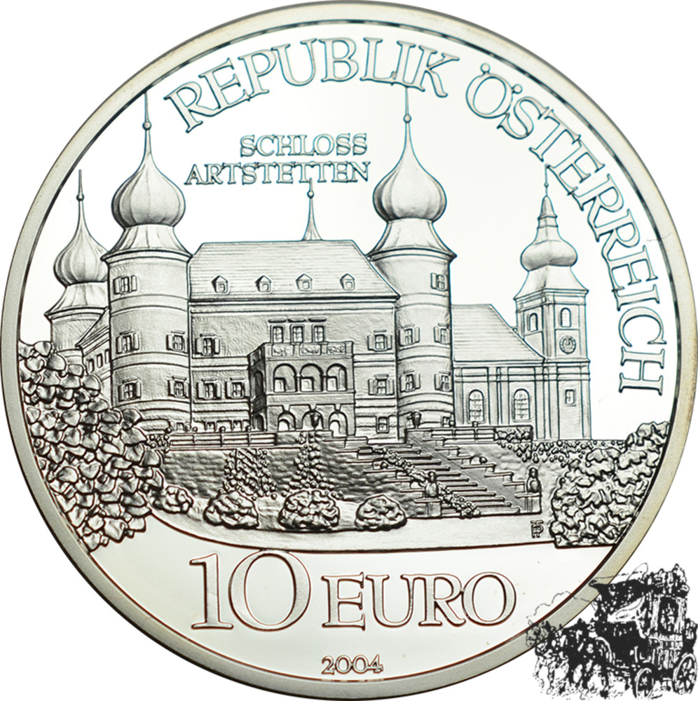 10 Euro 2004 - Schloss Artstetten, OVP