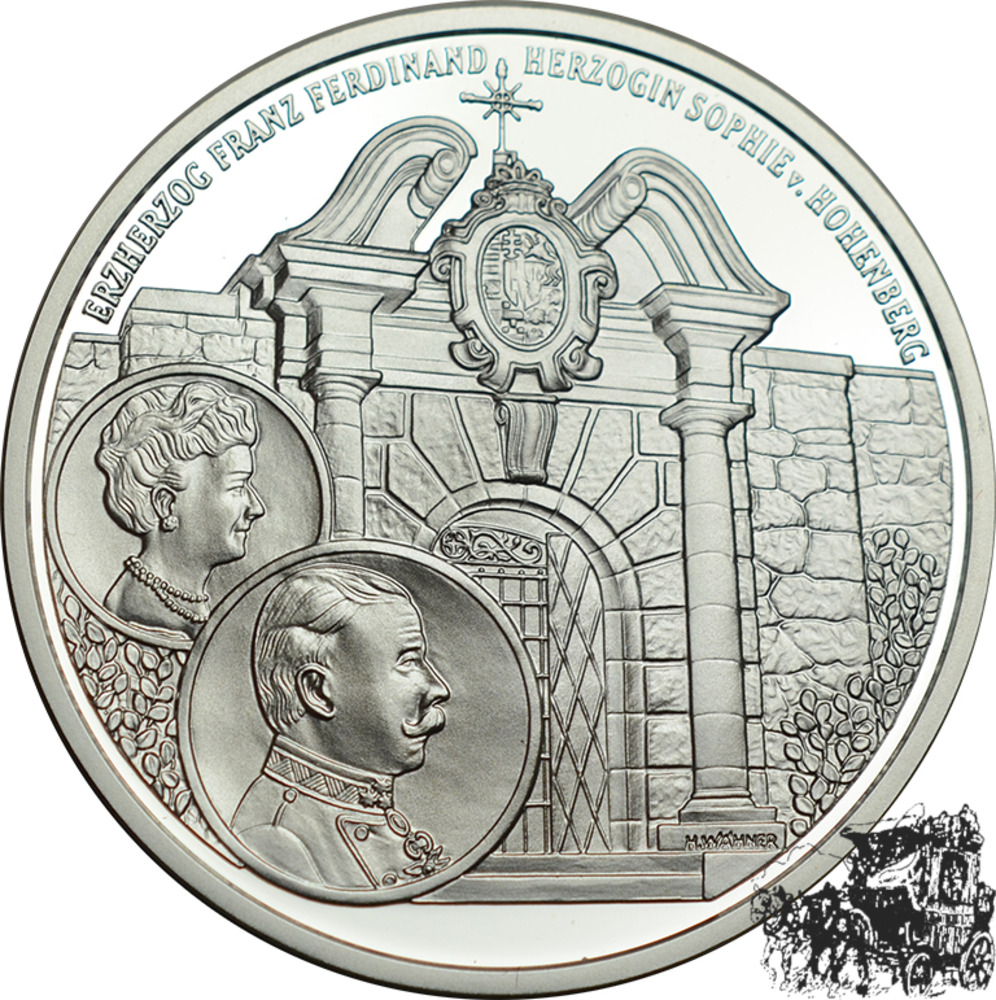 10 Euro 2004 - Schloss Artstetten, OVP