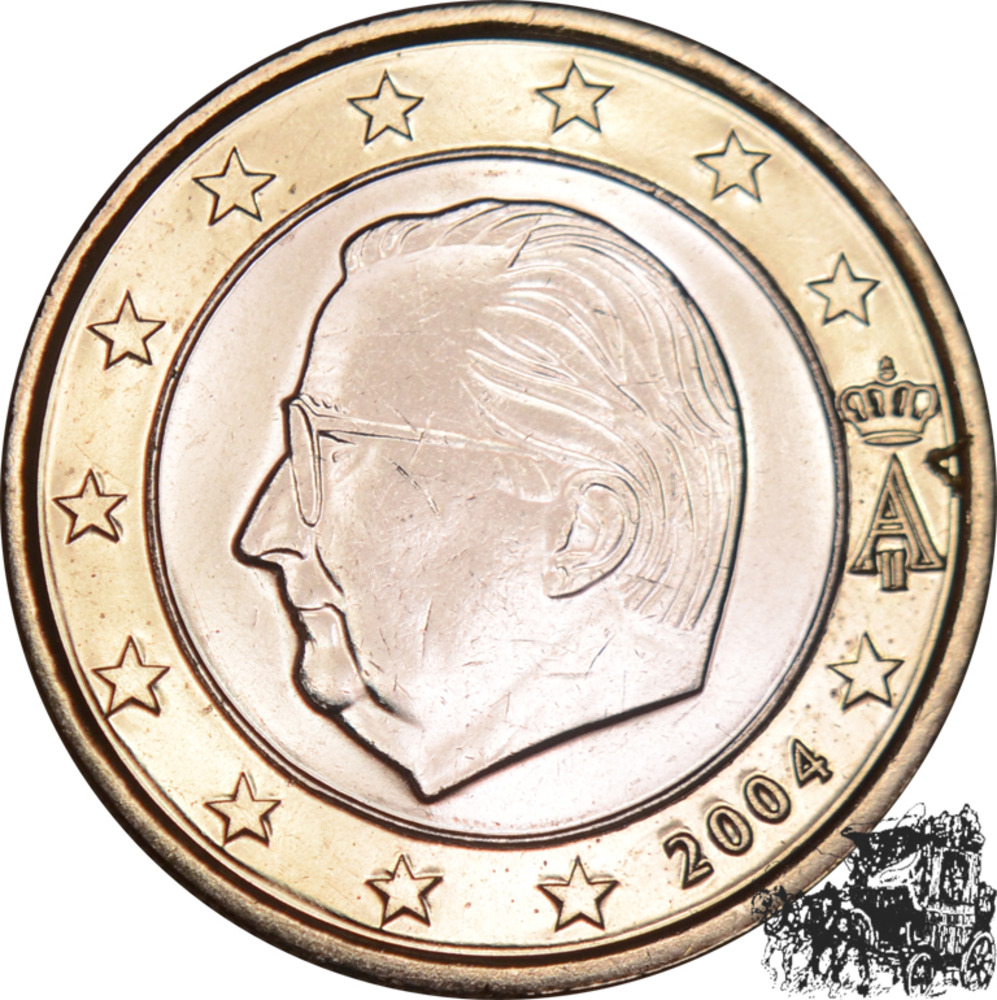 1 Euro 2004 - Belgien