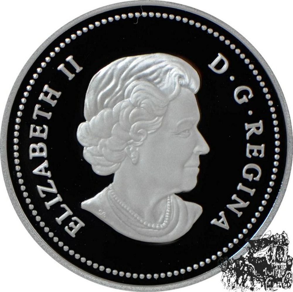 1 Dollar 2004 - 400 J. Französische Kolonie