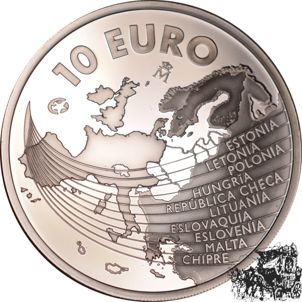 10 Euro 2004 - EU-Erweiterung