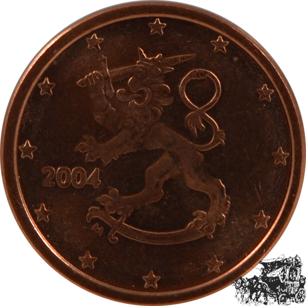 1 Cent 2004 - Finnland