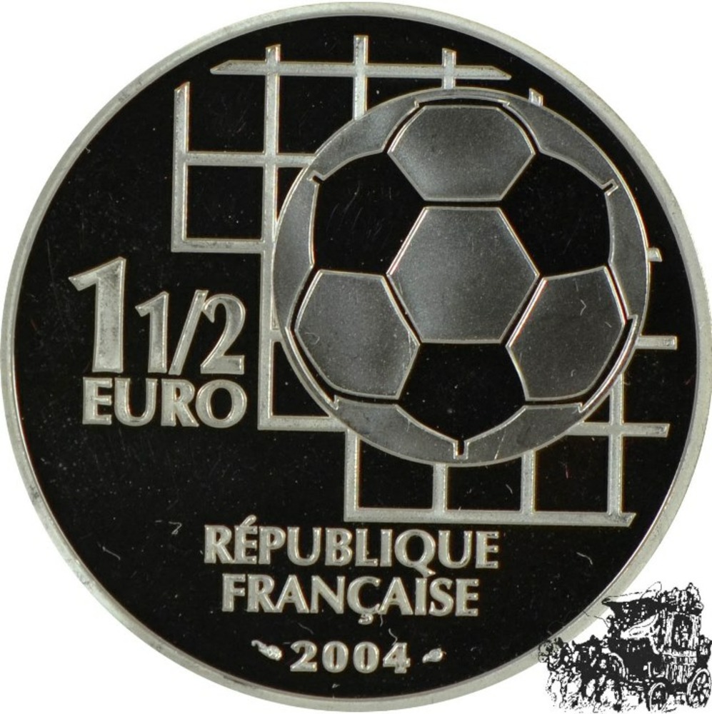 1 1/2 Euro 2004 - 100 Jahre FIFA