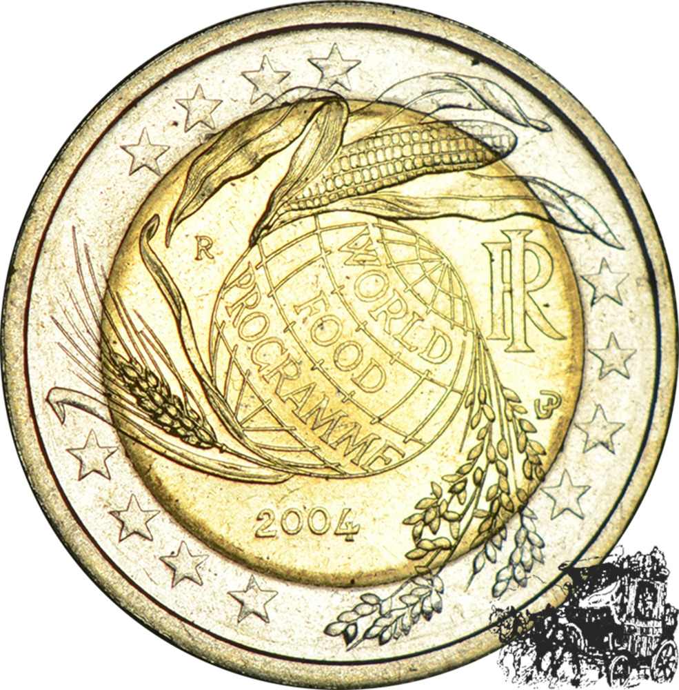 2 Euro 2004 - Welternährungsprogramm