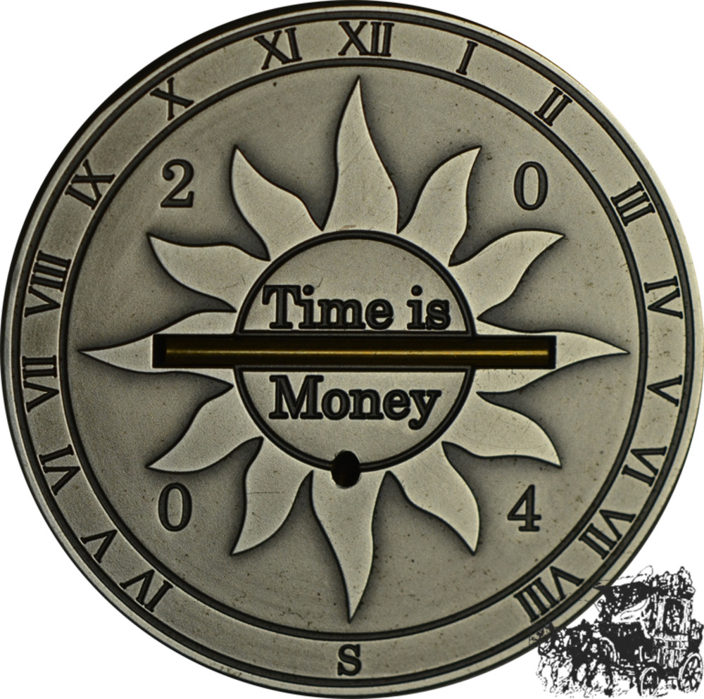 10 Dollar 2004 - Sonnenuhr 10 Dollar 2004 - Sonnenuhr