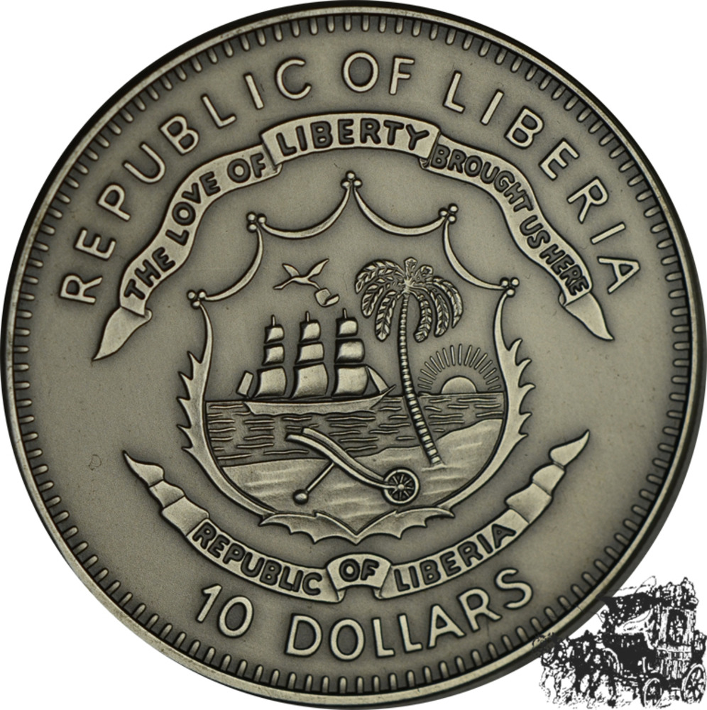 10 Dollar 2004 - Sonnenuhr 10 Dollar 2004 - Sonnenuhr