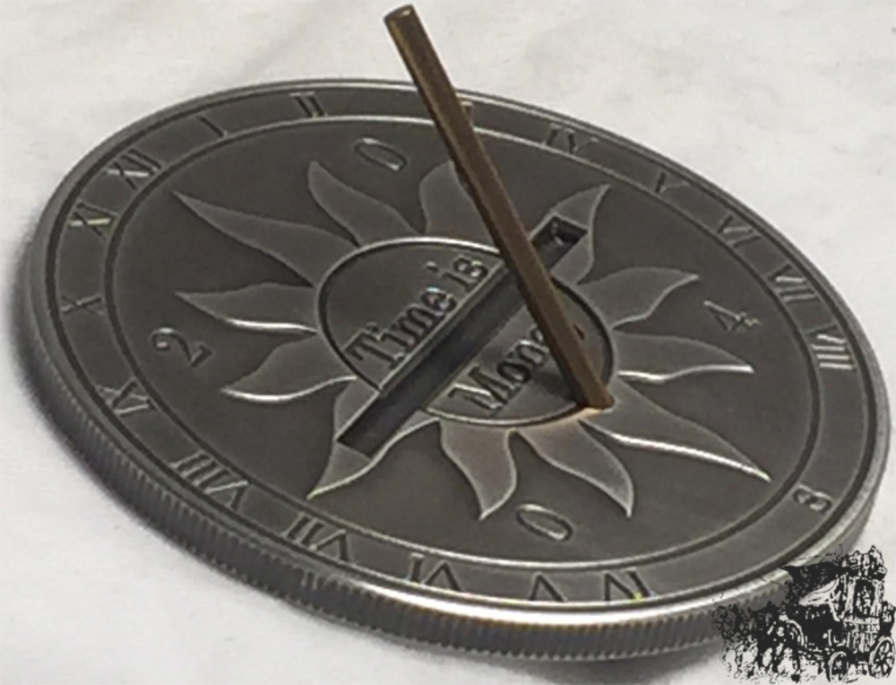 10 Dollar 2004 - Sonnenuhr 10 Dollar 2004 - Sonnenuhr
