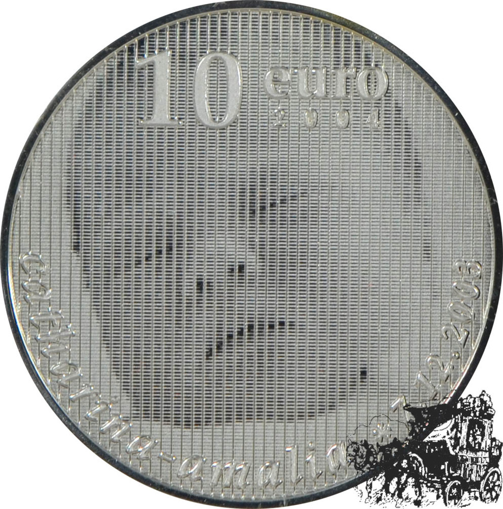 10 Euro 2004 - Prinzessin Catharina-Amilia