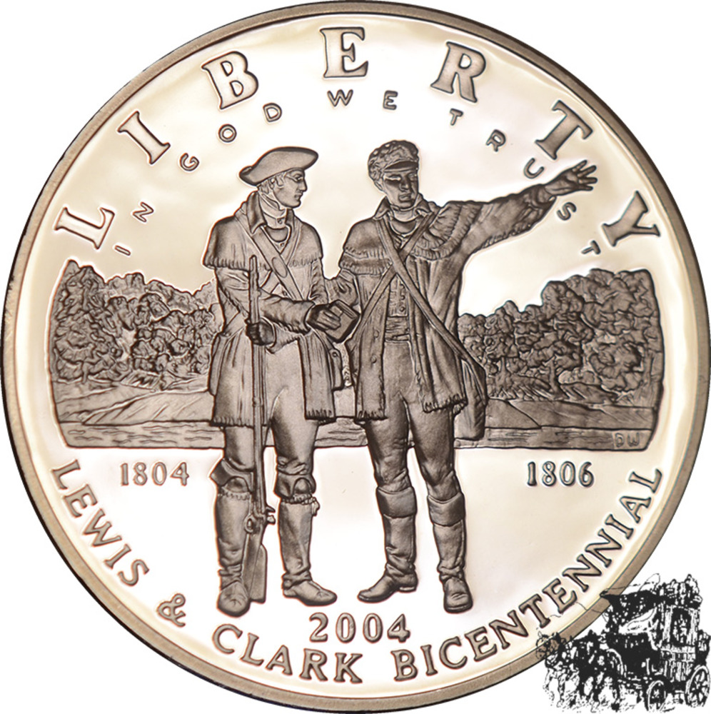 1 Dollar 2004 - Lewis-Clark Expedition 1 Dollar 2004 - Lewis-Clark Expedition