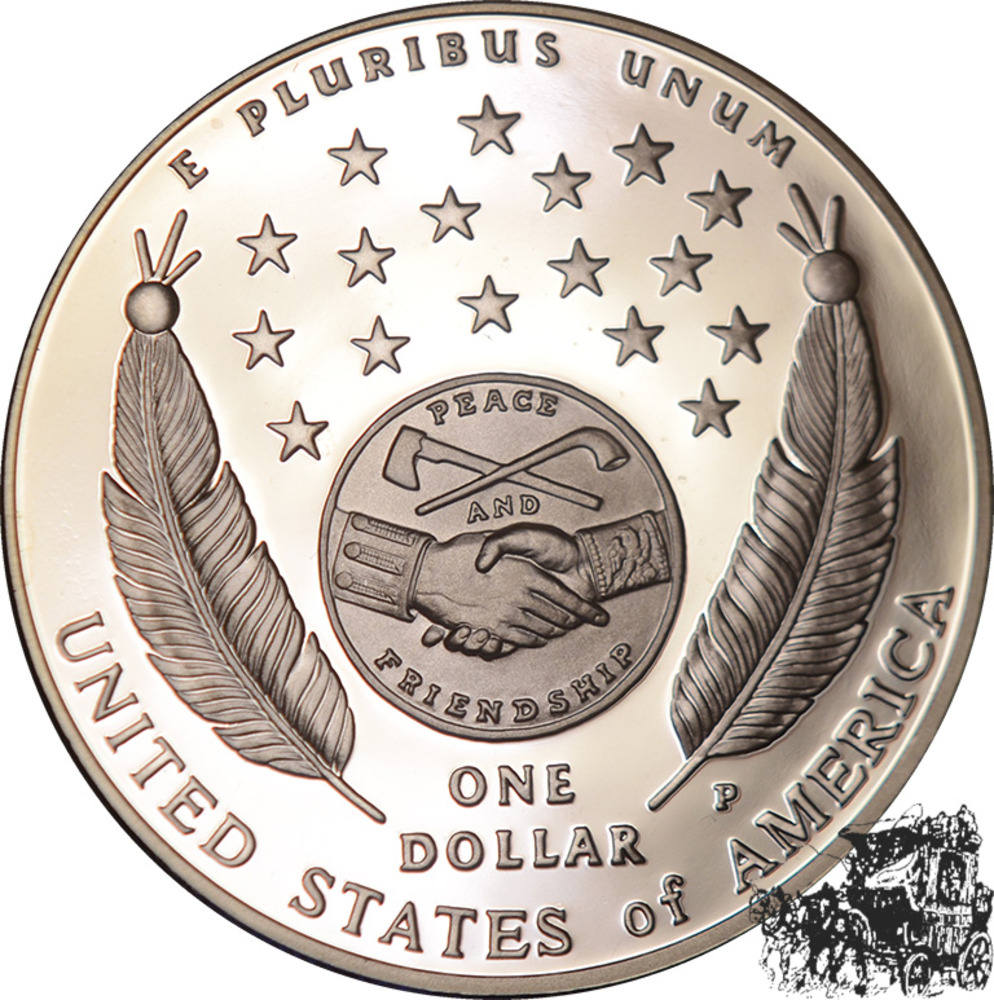1 Dollar 2004 - Lewis-Clark Expedition 1 Dollar 2004 - Lewis-Clark Expedition