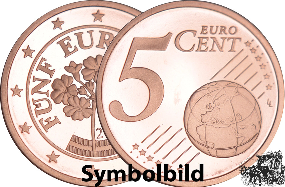 5 Cent 2005 - Österreich