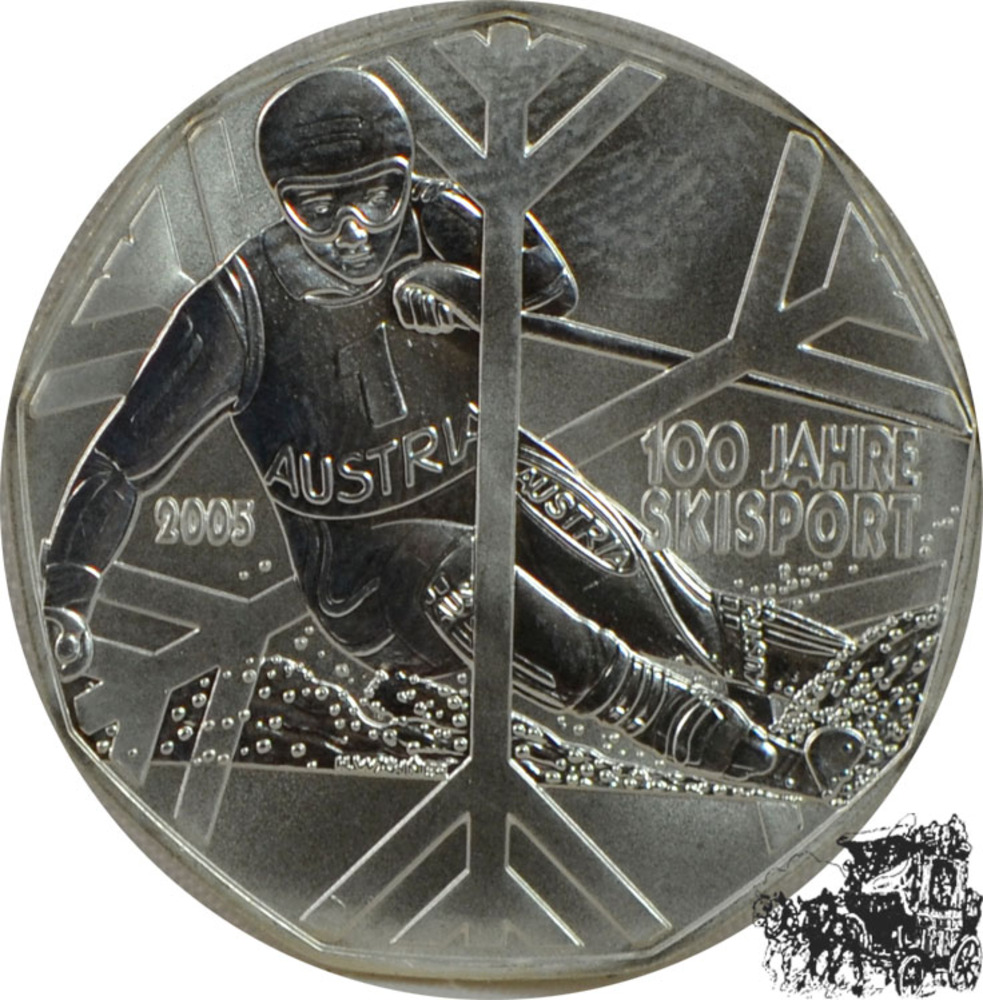 5 Euro 2005 - Skisport, lose 5 Euro 2005 - Skisport, lose