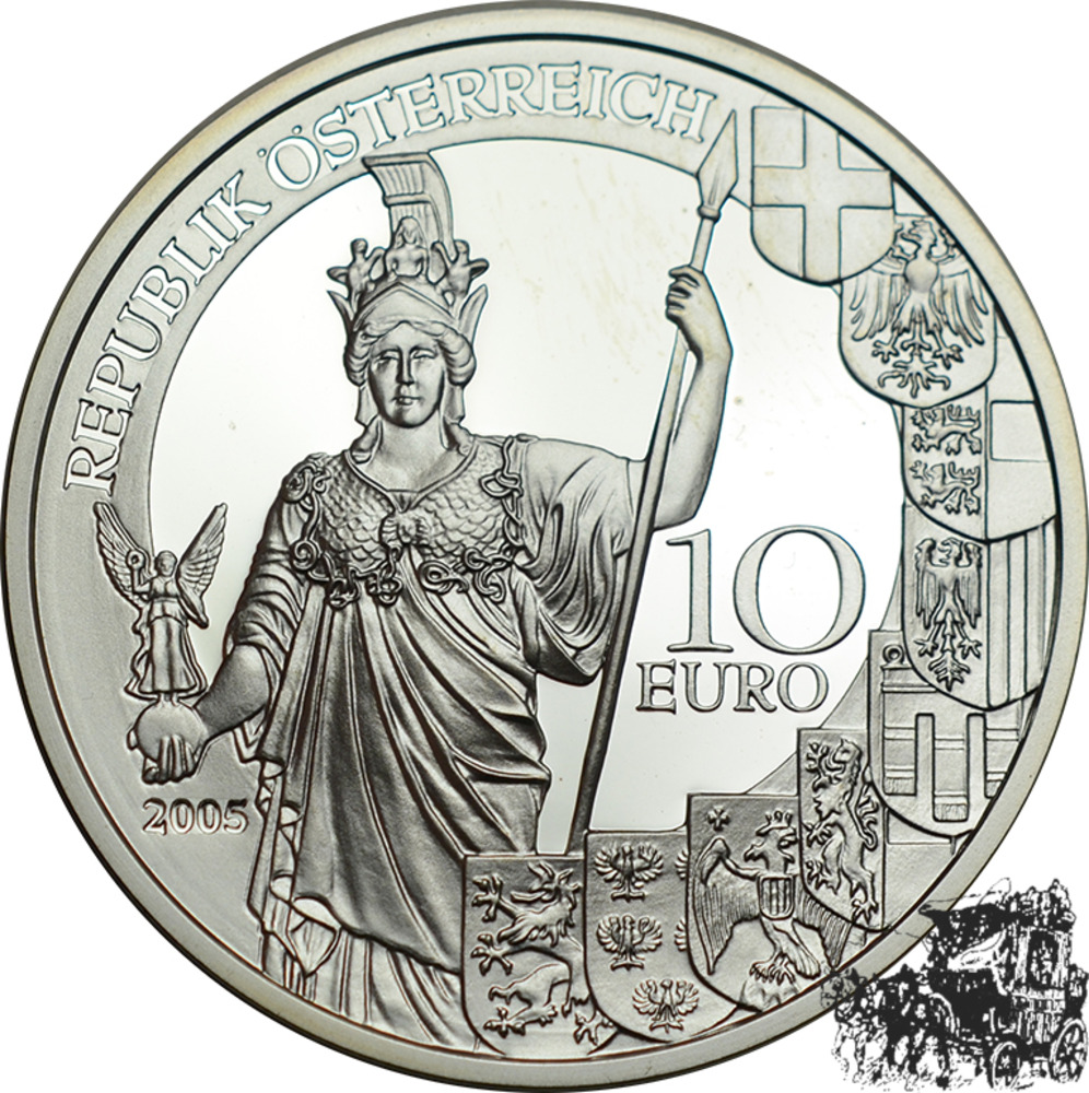 10 Euro 2005 - 2. Republik, OVP