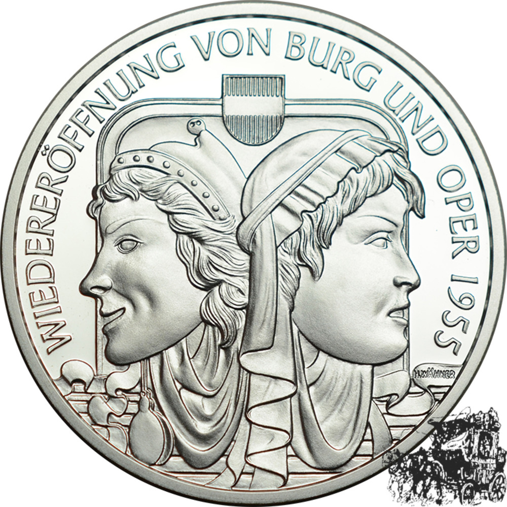 10 Euro 2005 - Burg und Oper, OVP