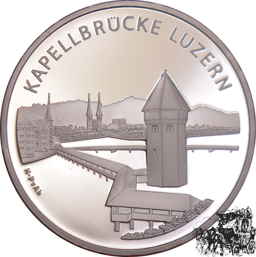 20 Franken 2005 B - Luzern 20 Franken 2005 B - Luzern