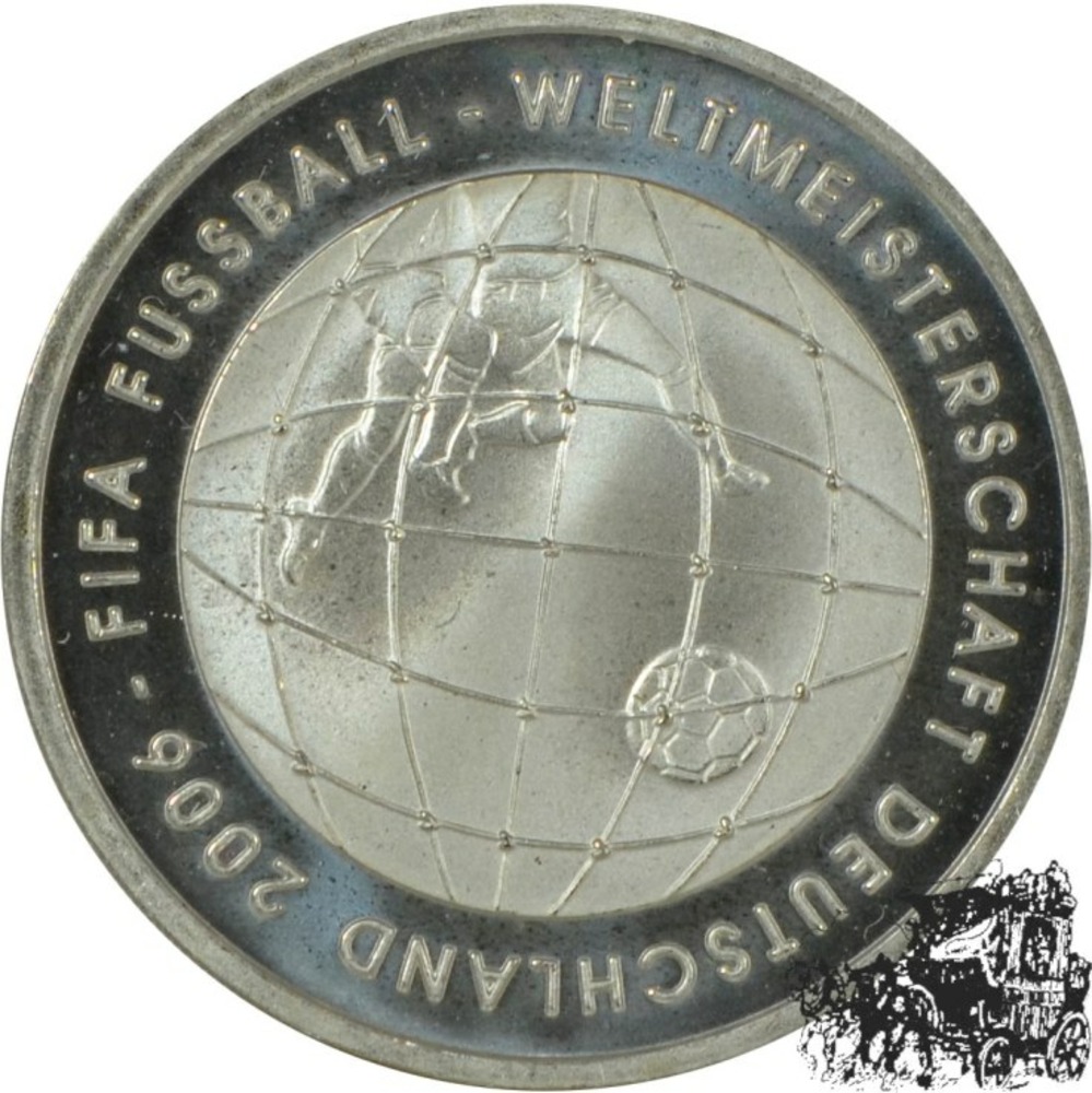 10 Euro 2005 - Fußball - WM 2006