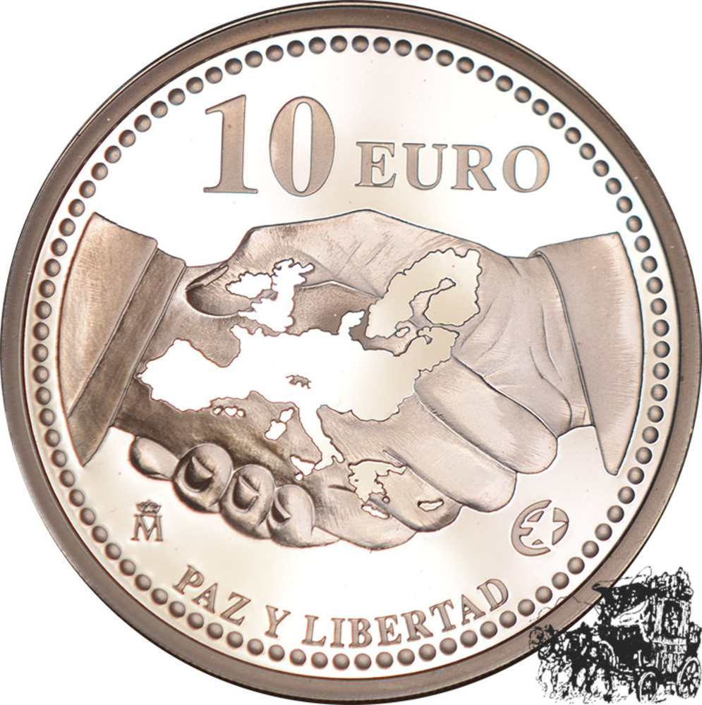 10 Euro 2005 - 60 Jahre Frieden & Freiheit