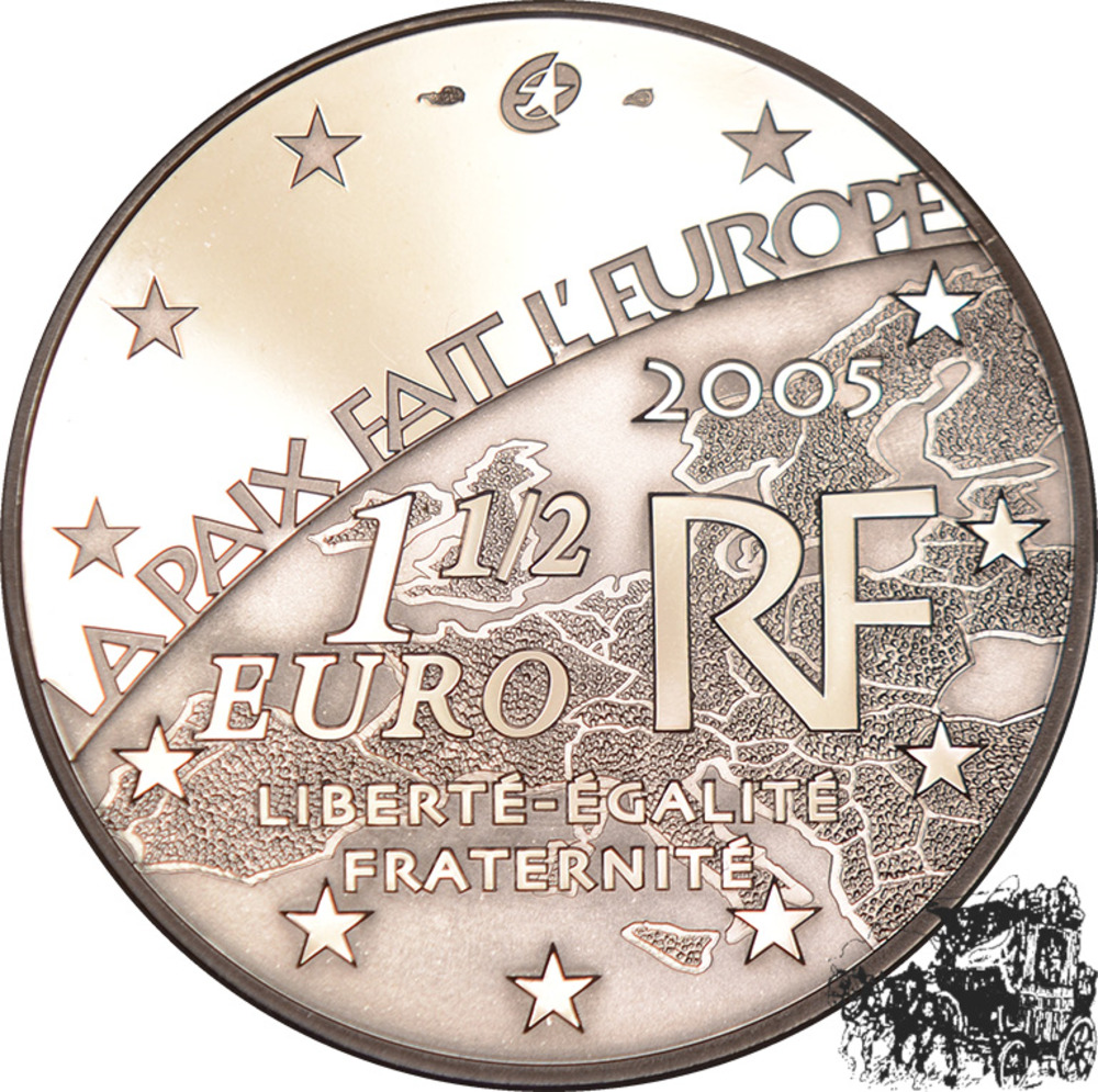 1 1/2 Euro 2005 - 60 Jahre Frieden & Freiheit