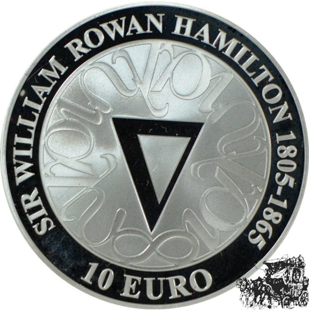 10 Euro 2005 - Sir William R. Hamilton