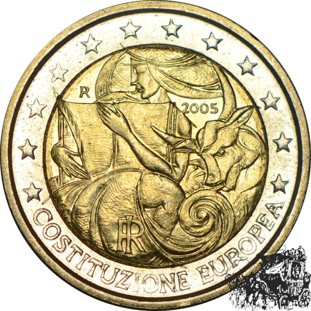 2 Euro 2005 - Europäische Verfassung