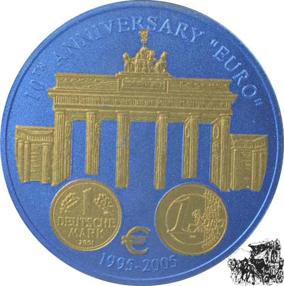 5 Dollar 2005 - Brandenburger Tor 5 Dollar 2005 - Brandenburger Tor