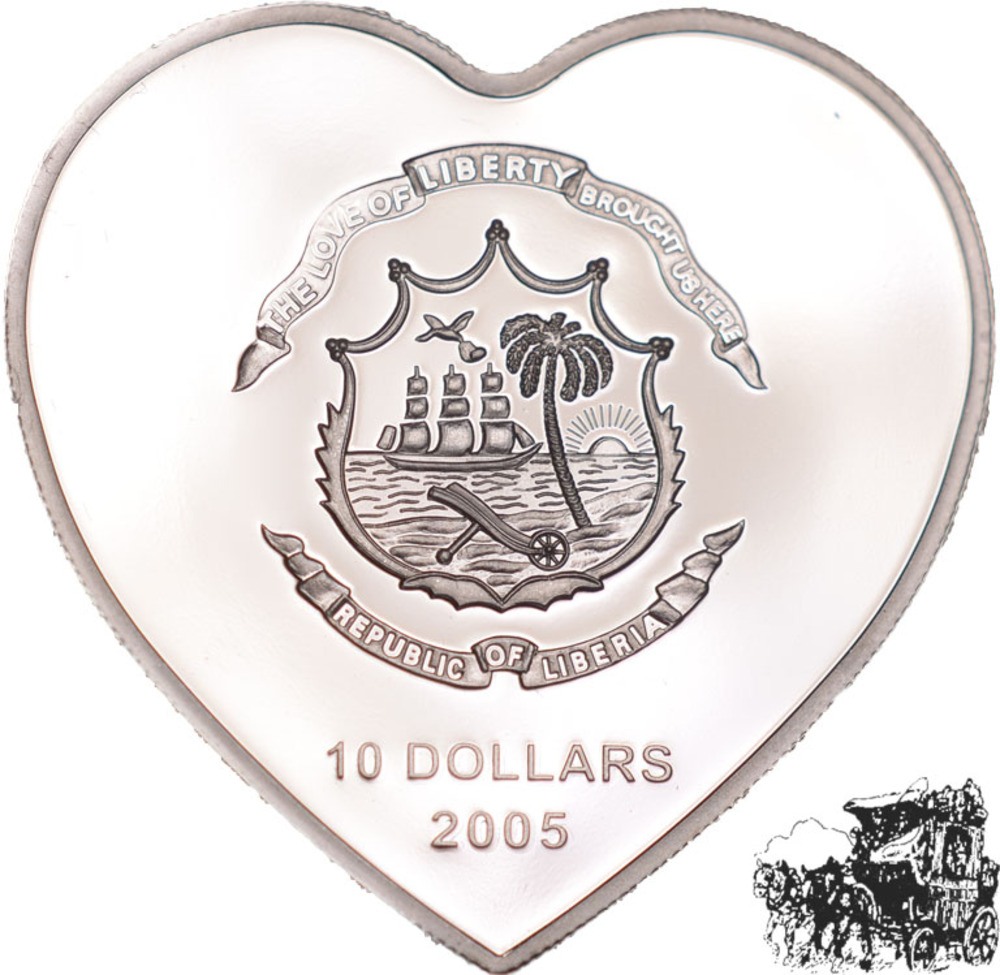 10 Dollar 2005 - in Memoriam Papst Johannes Paul II. 10 Dollar 2005 - in Memoriam Papst Johannes Paul II.