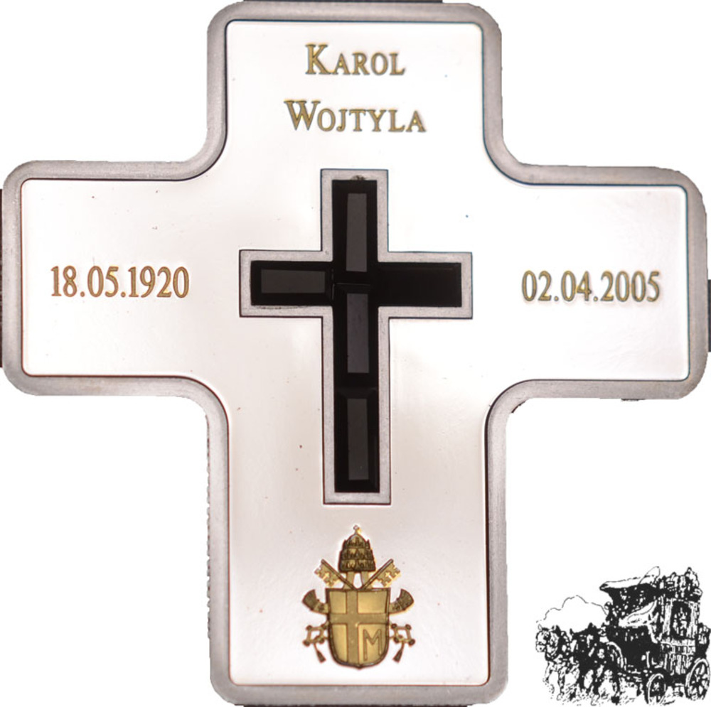 10 Dollar 2005 - Tod von Papst Johannes Paul II. 10 Dollar 2005 - Tod von Papst Johannes Paul II.