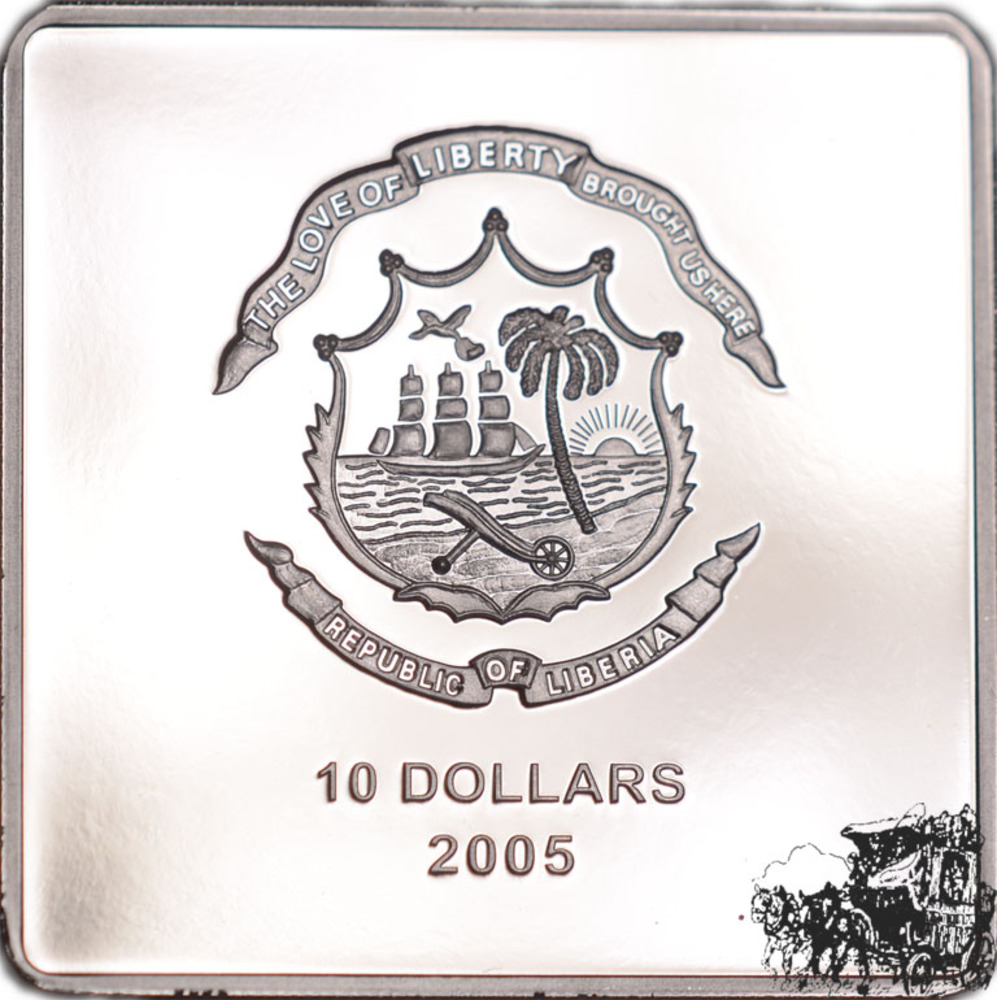 10 Dollar 2005 - Konklave 10 Dollar 2005 - Konklave