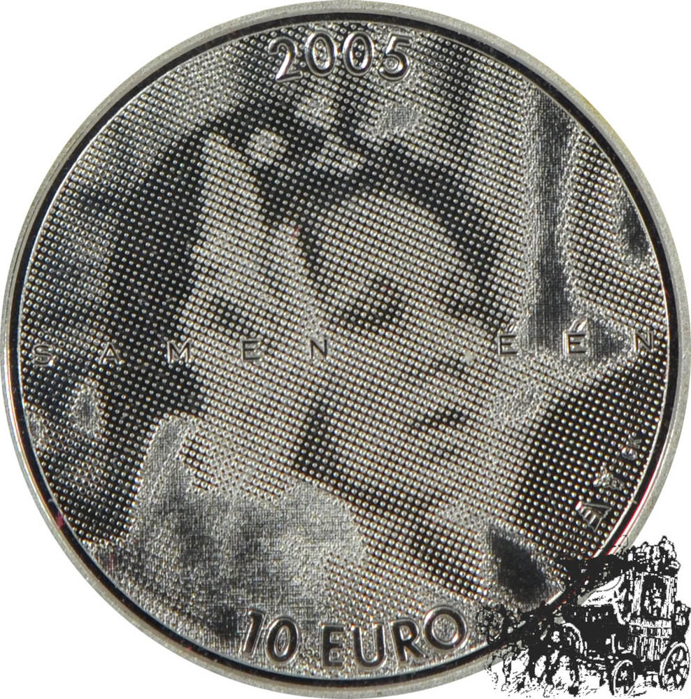 10 Euro 2005 - 25-jähriges Regierungsjubiläum