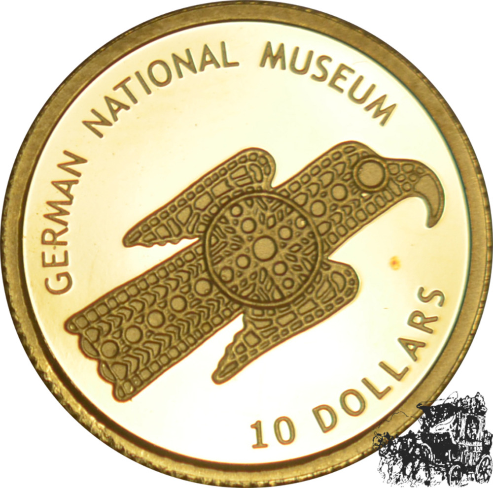 10 Dollar 2005 - Germanisches Museum