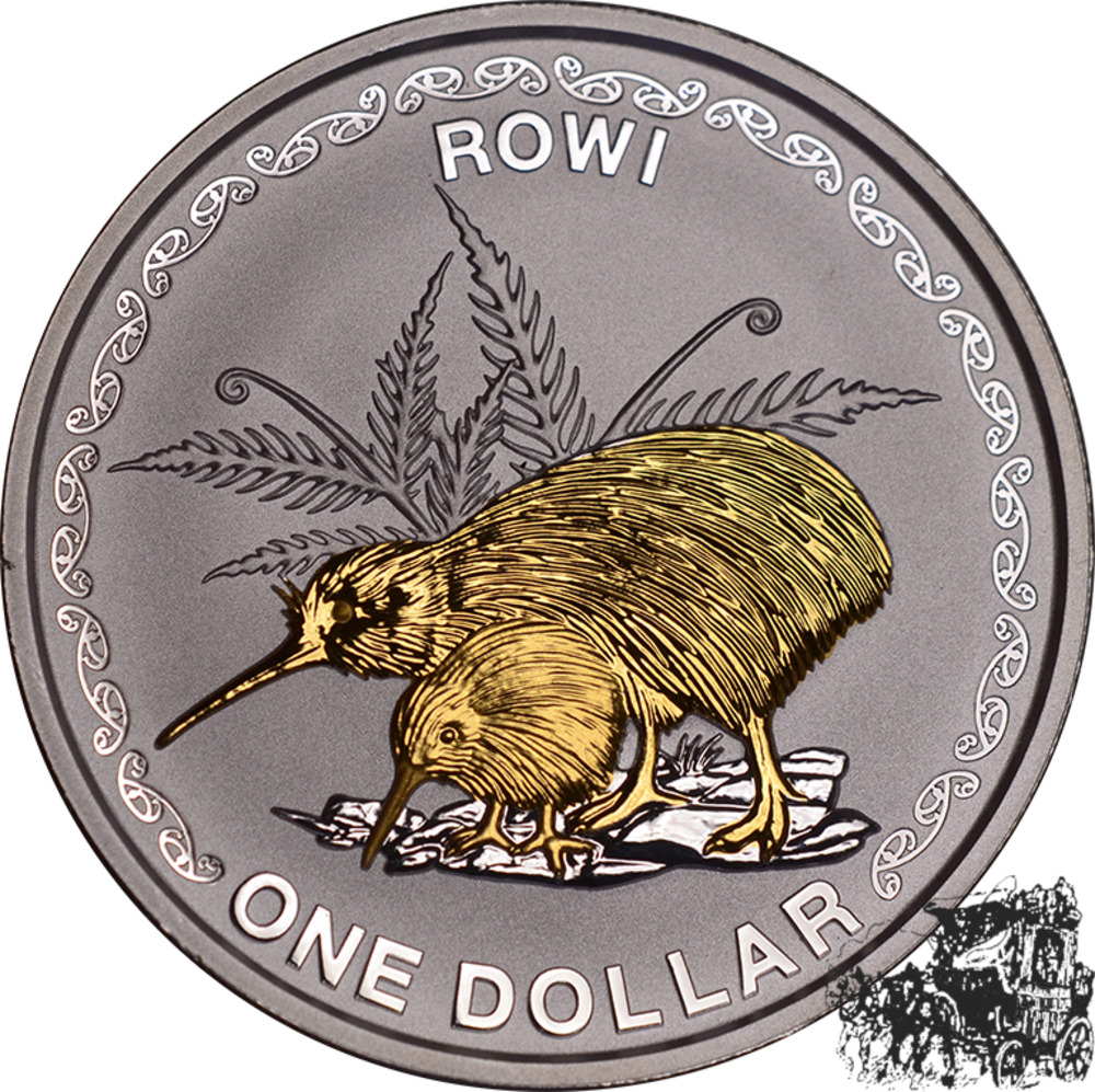 1 Dollar 2005 - Rowi Kiwi