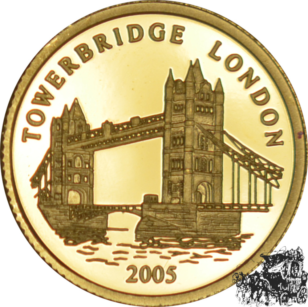 1500 Francs 2005 - Tower Bridge, London