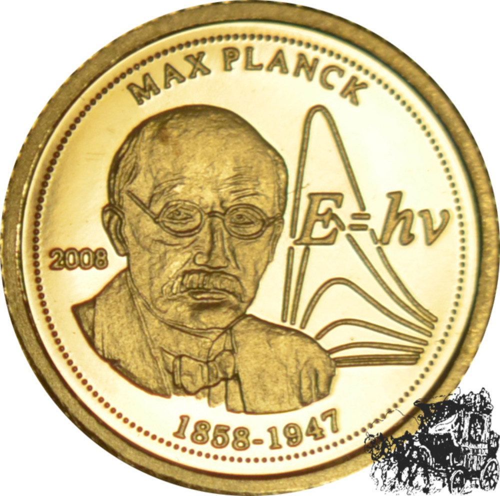 1500 Francs 2008 - Max Plank 1500 Francs 2008 - Max Plank