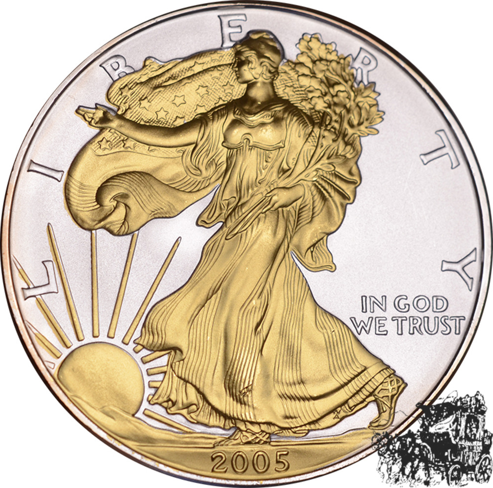 1 Dollar 2005 Eagle 1 Dollar 2005 Eagle