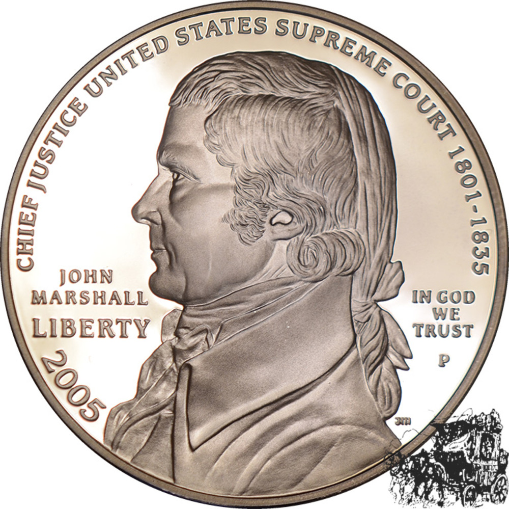 1 Dollar 2005- John Marshall