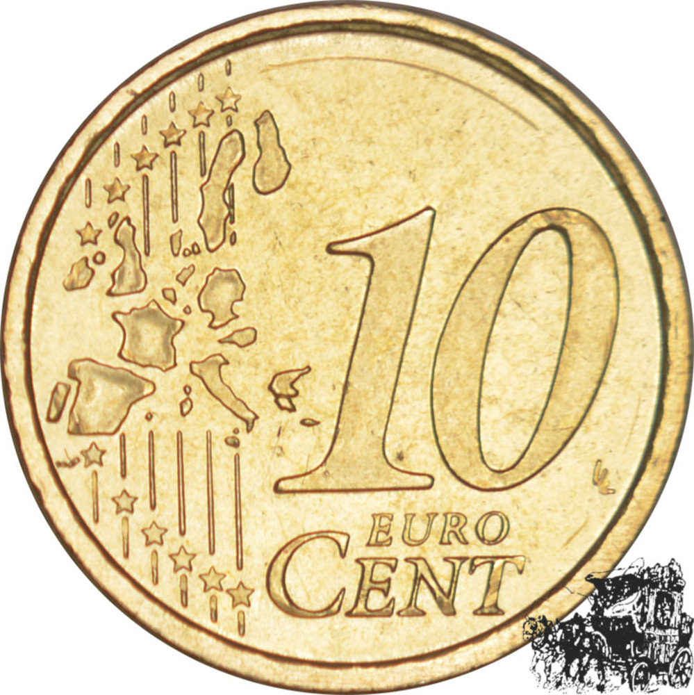 10 Cent 2005 - Vatikan