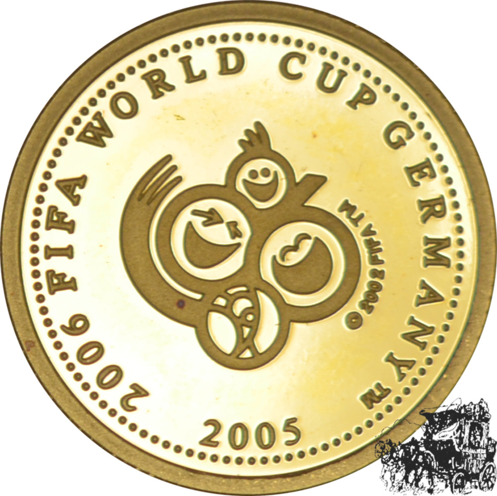 10 Tala 2005 - WM Deutschland, Samoa