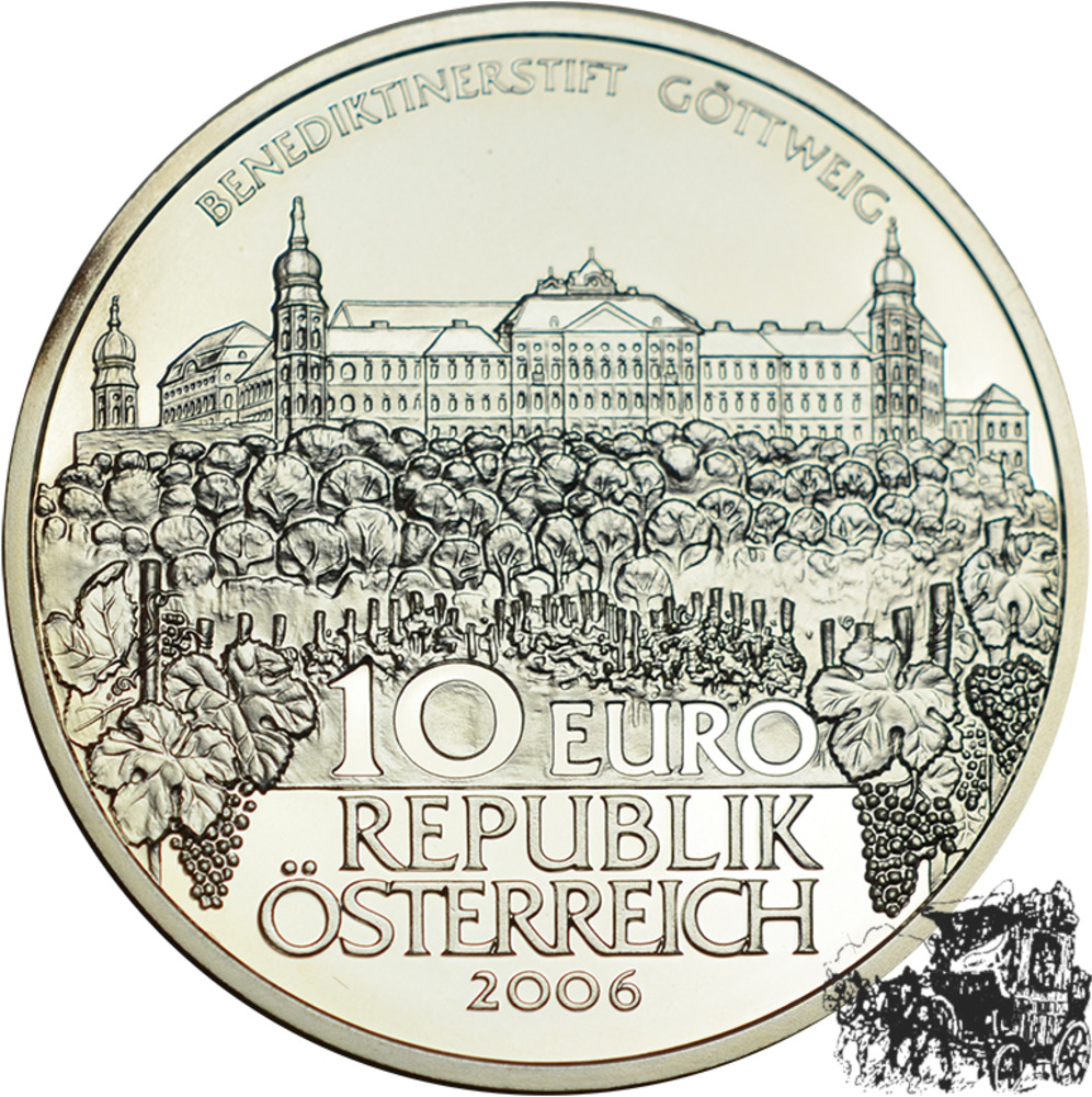 10 Euro 2006 - Stift Göttweig, OVP