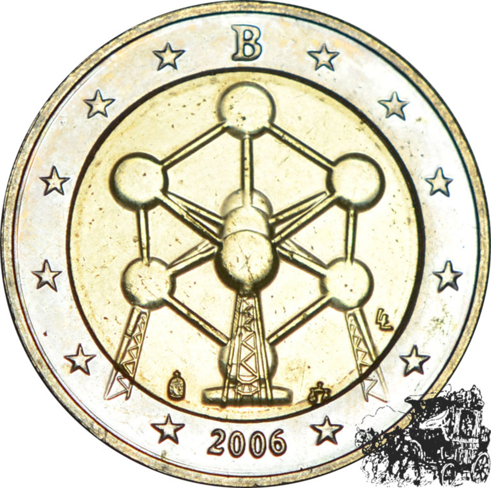 2 Euro 2006 - Atomium