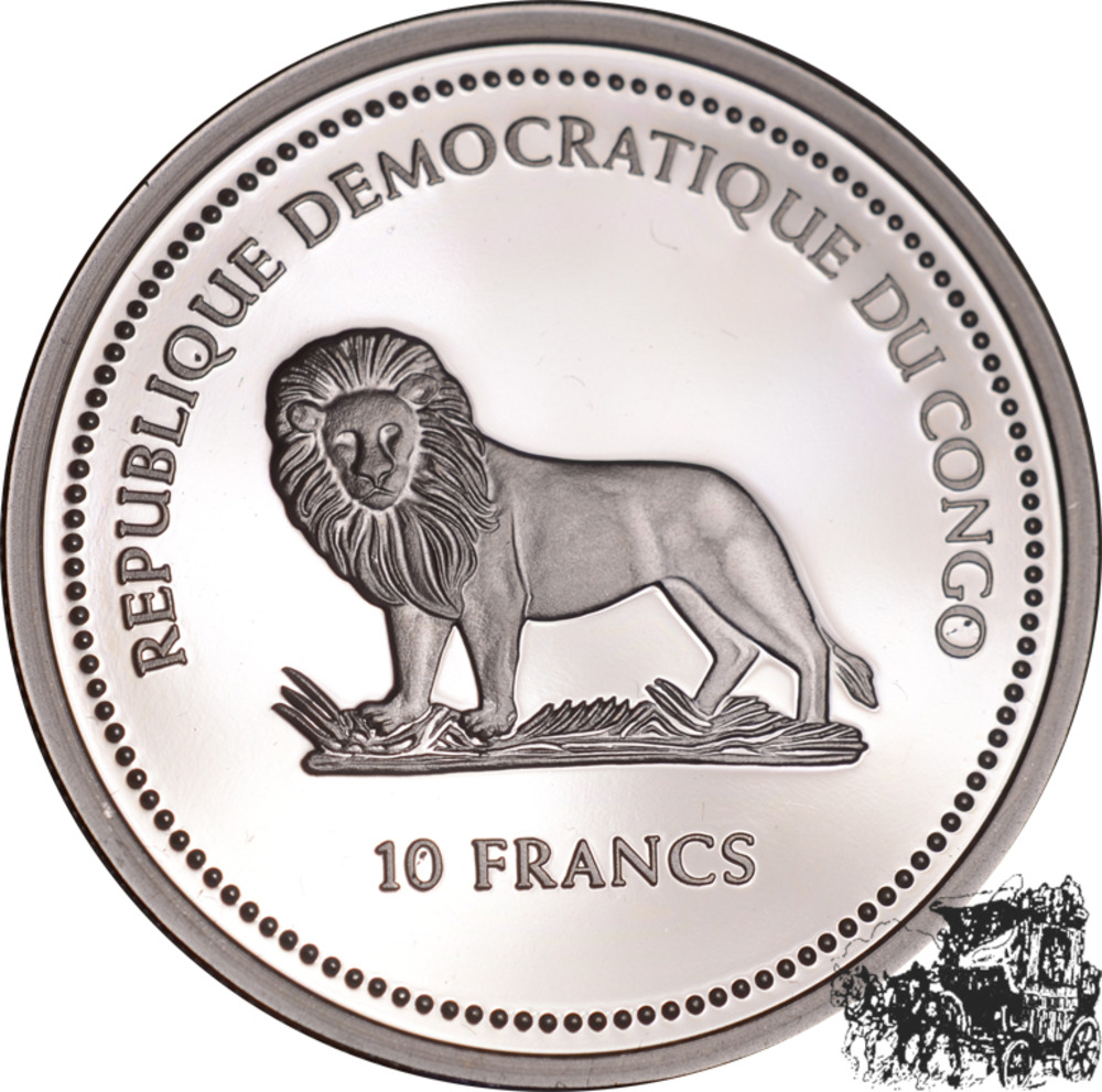 10 Francs 2006 - Elefant 10 Francs 2006 - Elefant