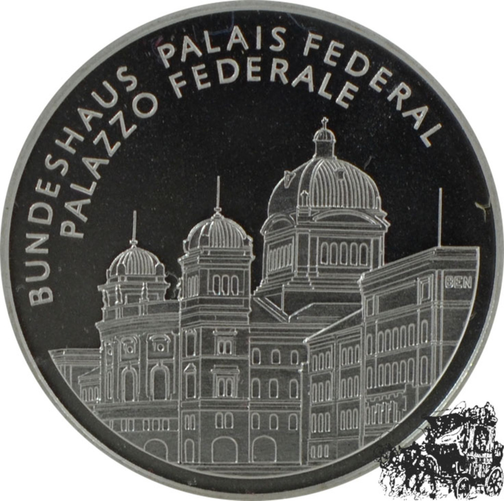 20 Franken 2006 B - Bundeshaus
