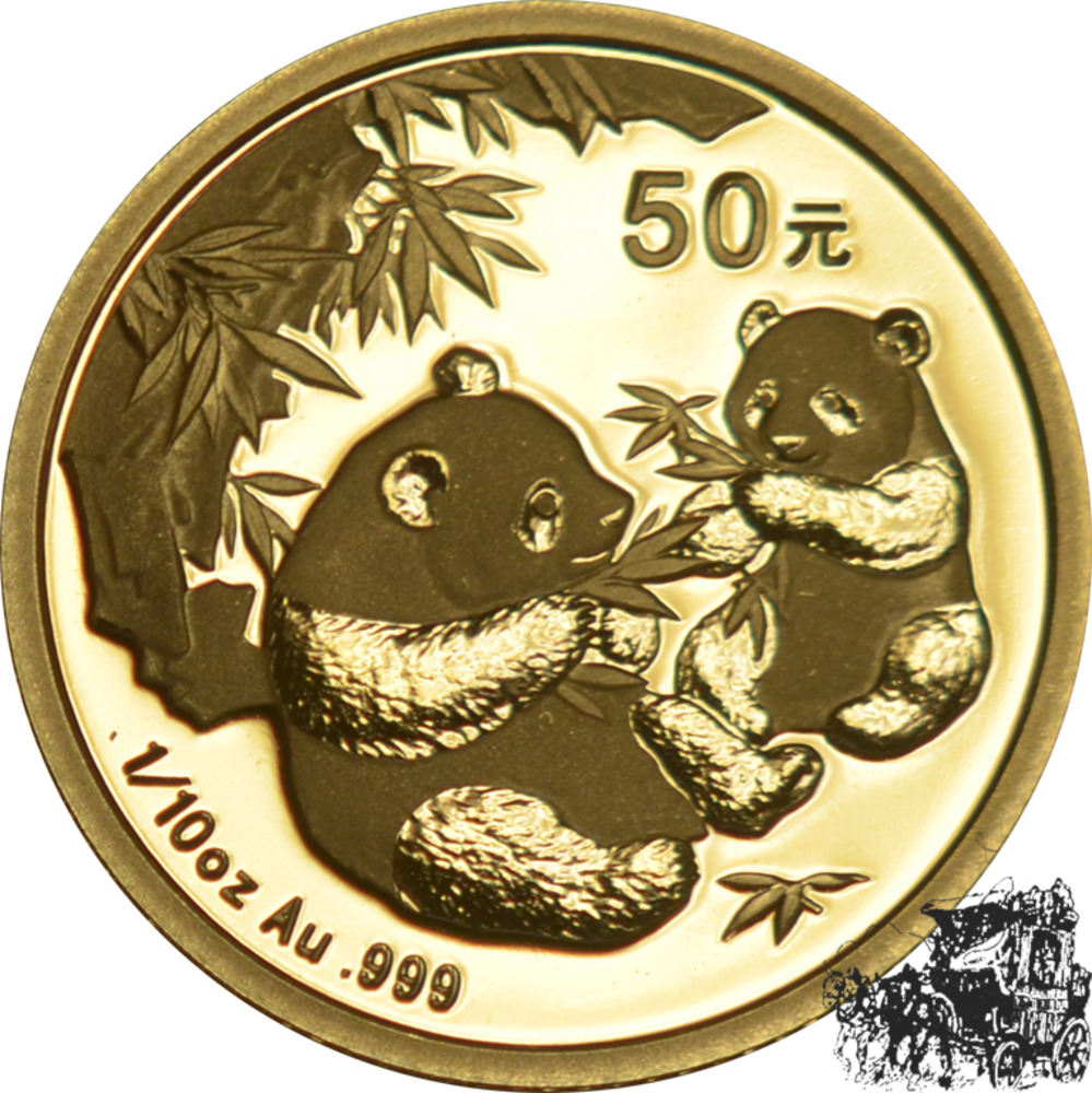 50 Yuan 2006 - Panda 