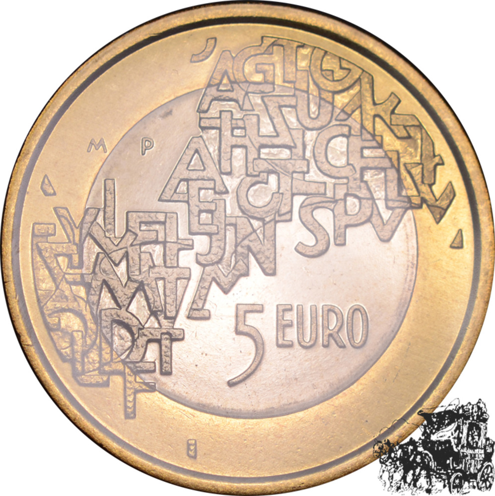 5 Euro 2006 - EU Präsidentschaft