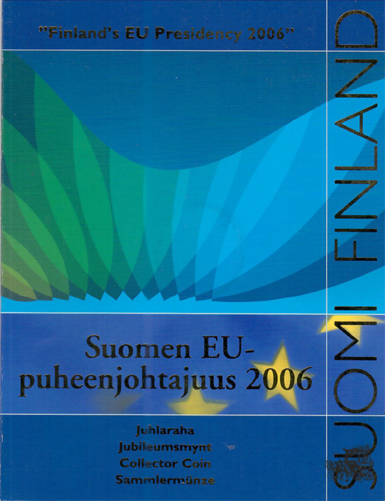 5 Euro 2006 - EU Präsidentschaft