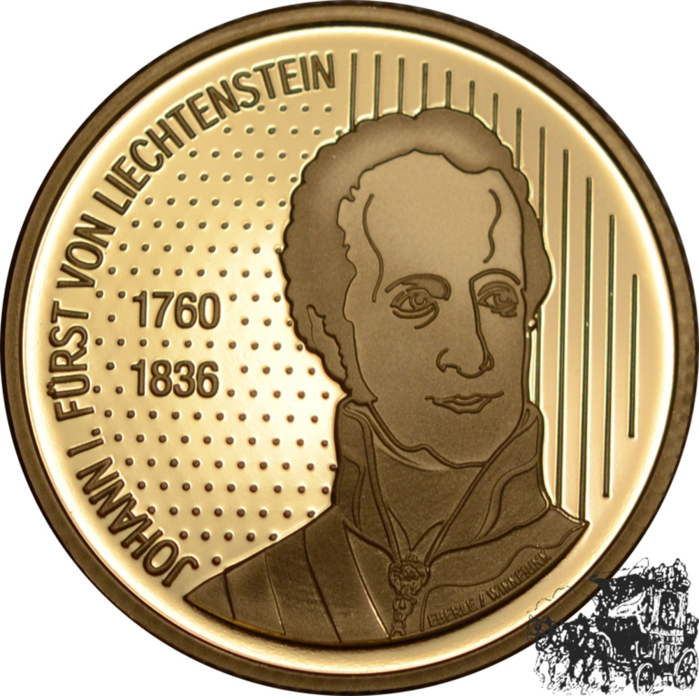 50 Franken 2006 - 200 Jahre Liechtenstein - lose