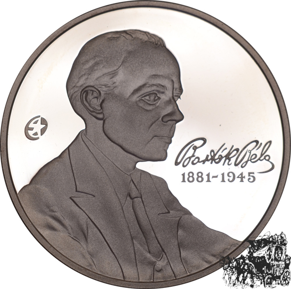 5000 Forint 2006 - Béla Bartók 5000 Forint 2006 - Béla Bartók