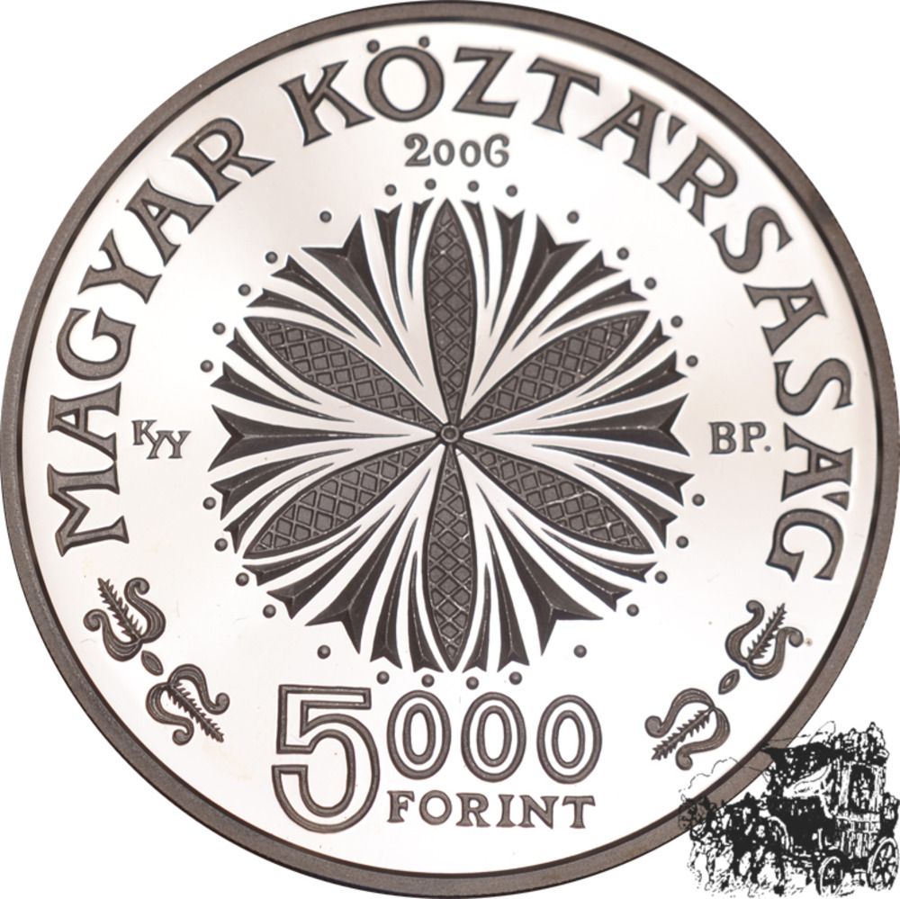 5000 Forint 2006 - Béla Bartók 5000 Forint 2006 - Béla Bartók